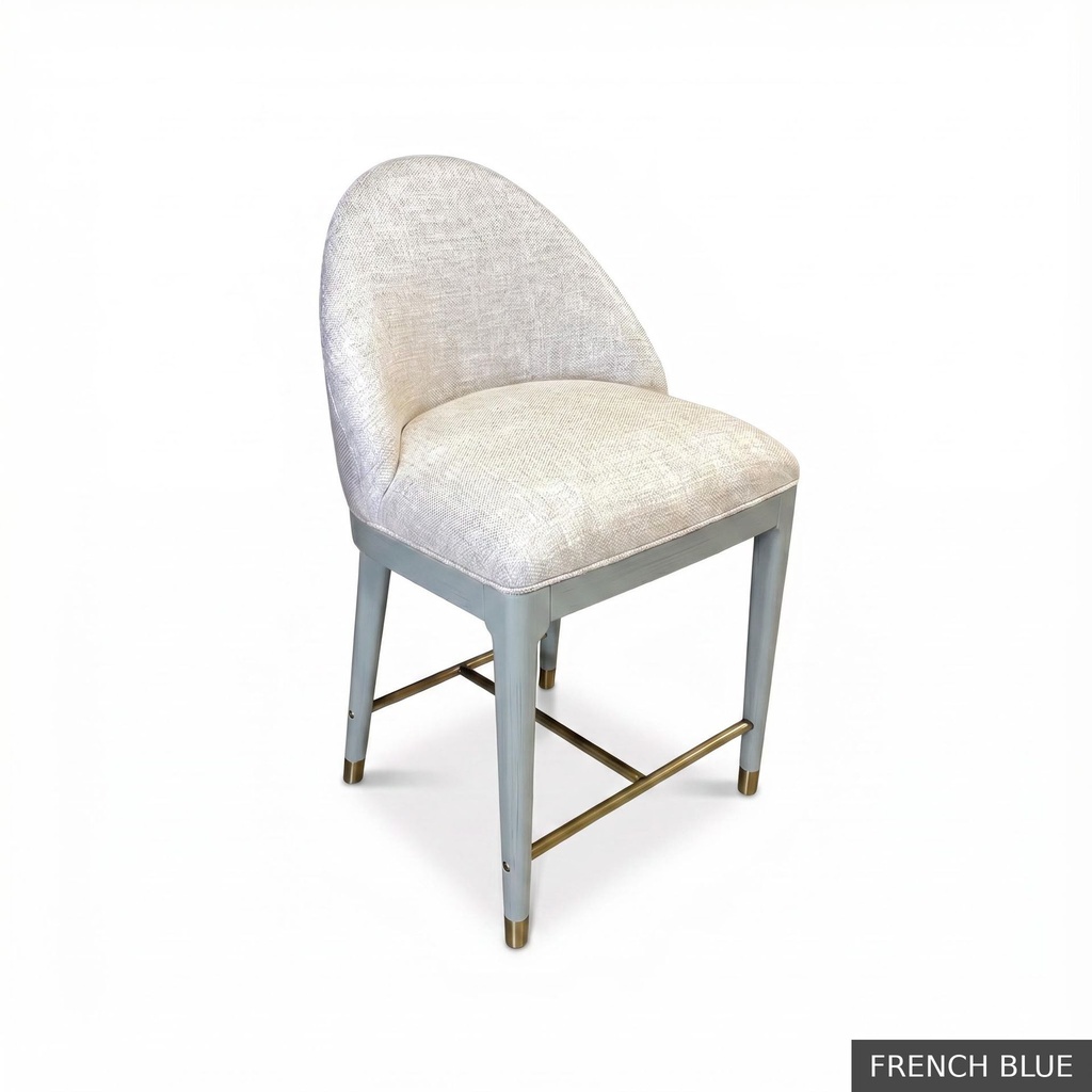 Spencer Counter Stool / French Blue