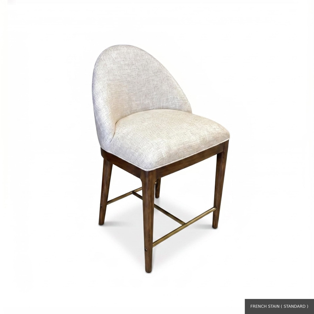 Spencer Counter Stool / French Stain ( Standard )
