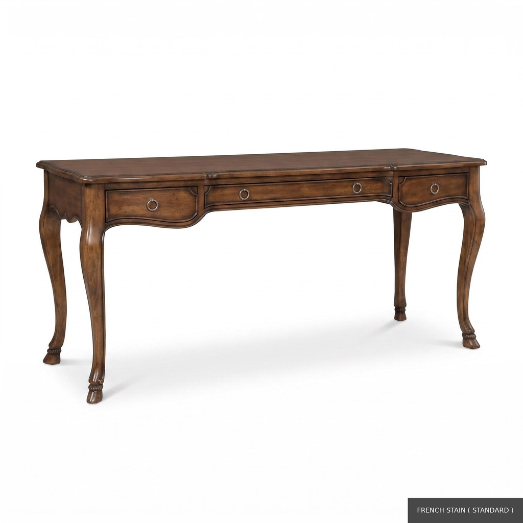 [EUR: Orle] Orleans Desk / French Stain ( Standard ) + NO Accent Colour Required