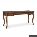 [EUR: Orle] Orleans Desk / French Stain ( Standard ) + NO Accent Colour Required