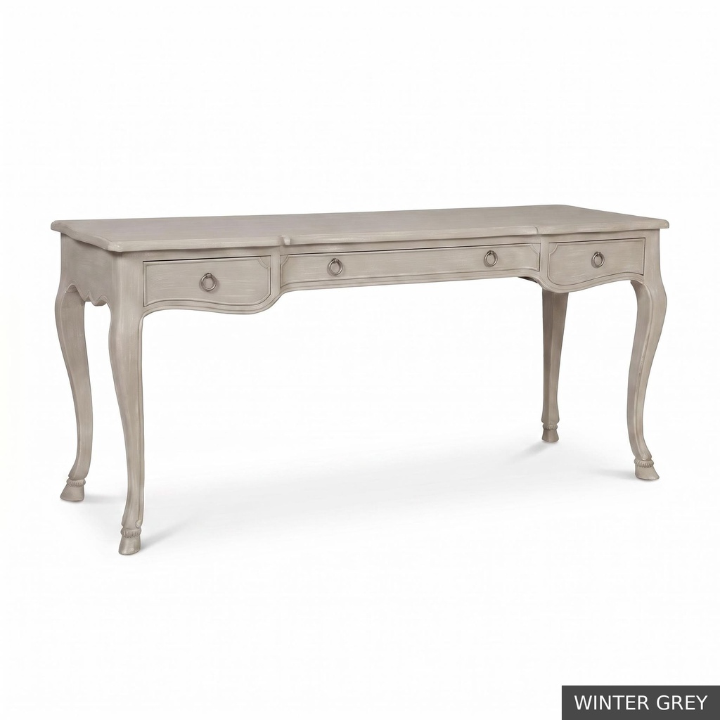 [EUR: Orle] Orleans Desk / Winter Grey + NO Accent Colour Required