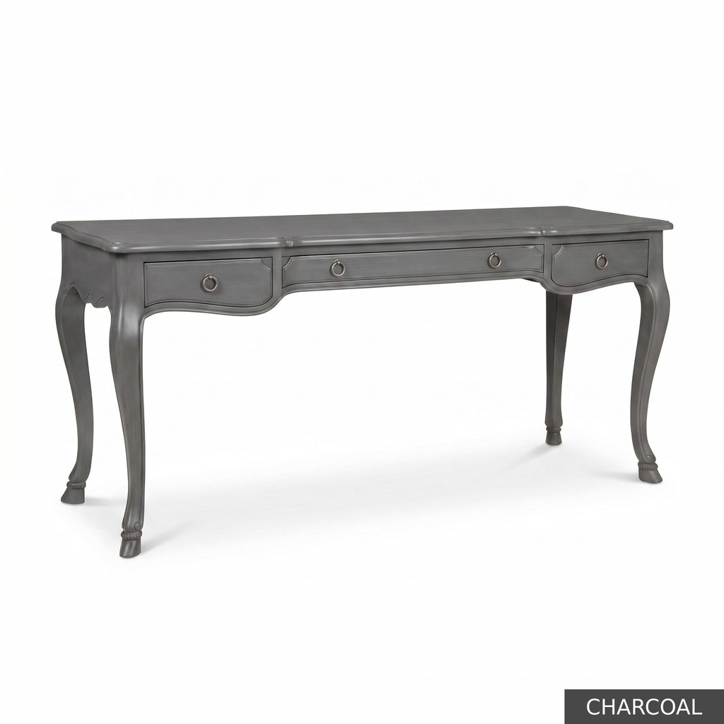 [EUR: Orle] Orleans Desk / Charcoal + NO Accent Colour Required
