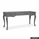 [EUR: Orle] Orleans Desk / Charcoal + NO Accent Colour Required