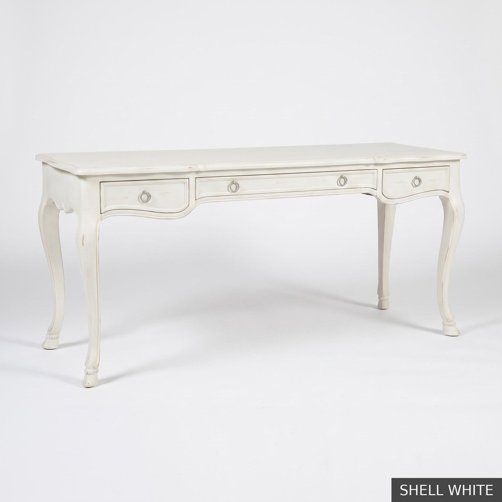 [EUR: Orle] Orleans Desk / Shell White + NO Accent Colour Required