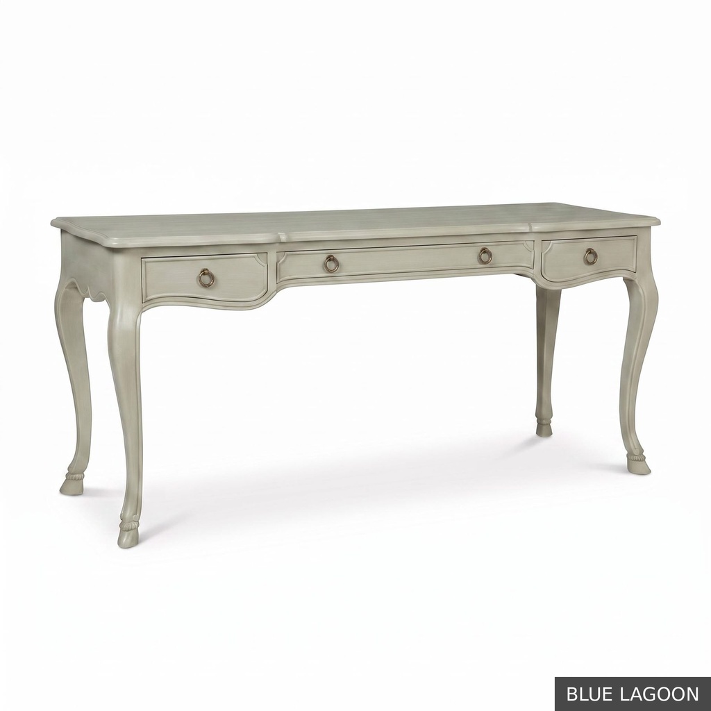 [EUR: Orle] Orleans Desk / Blue Lagoon + NO Accent Colour Required