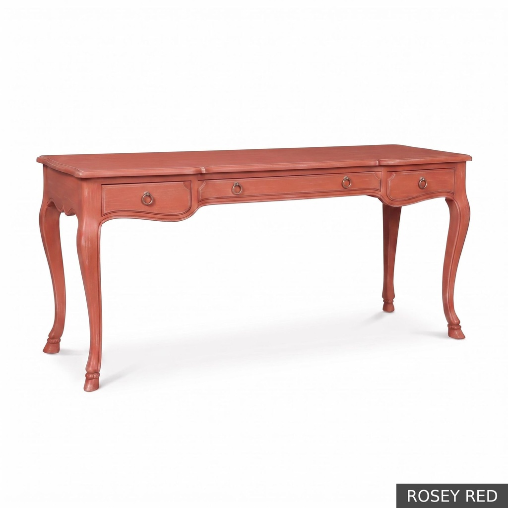 [EUR: Orle] Orleans Desk / Rosey Red + NO Accent Colour Required