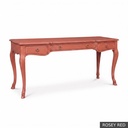 [EUR: Orle] Orleans Desk / Rosey Red + NO Accent Colour Required