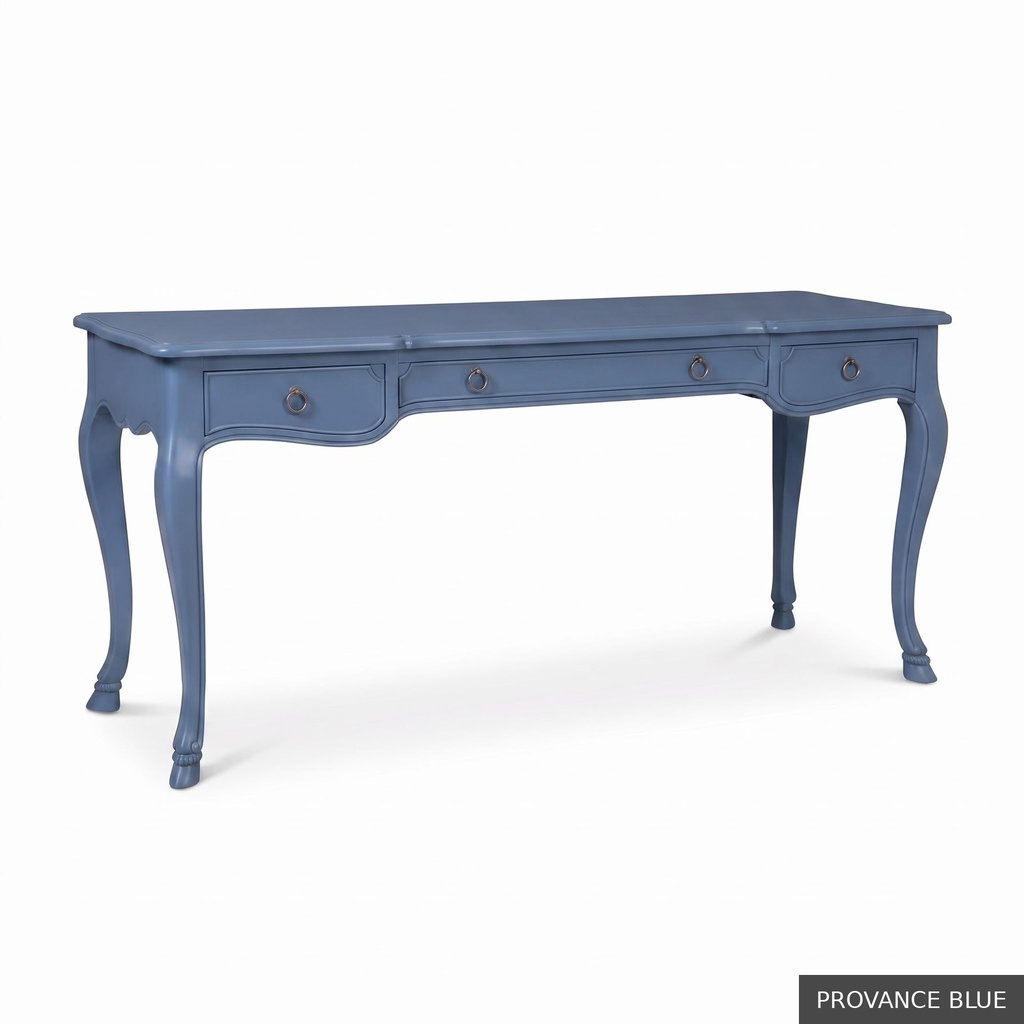 [EUR: Orle] Orleans Desk / Provance Blue + NO Accent Colour Required