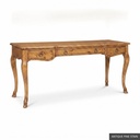 [EUR: Orle] Orleans Desk / Antique Pine Stain + NO Accent Colour Required