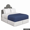 Summer - Queen Headboard / Charcoal