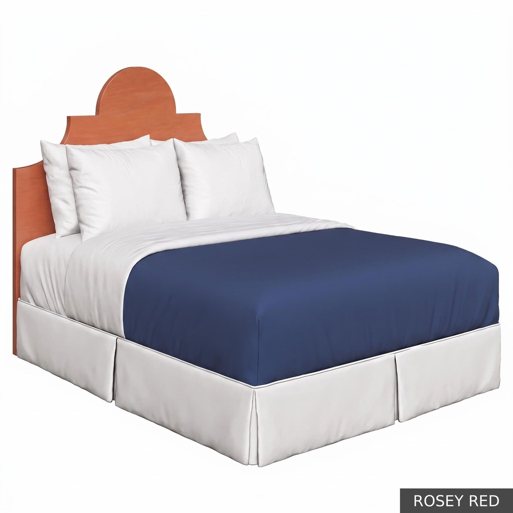 Summer - Queen Headboard / Rosey Red