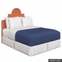 Summer - Queen Headboard / Rosey Red