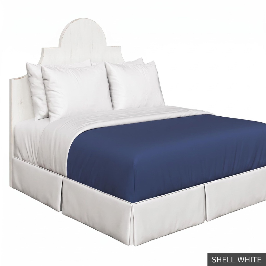Summer - Queen Headboard / Shell White