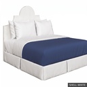 Summer - Queen Headboard / Shell White