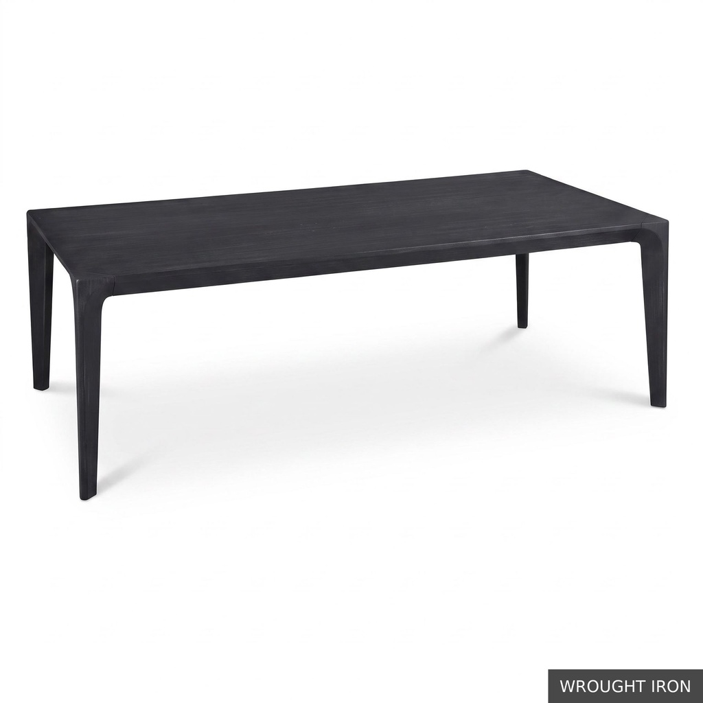[EUR: Vien84] Vienna Dining Table - 84" / Wrought Iron