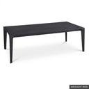 [EUR: Vien84] Vienna Dining Table - 84" / Wrought Iron