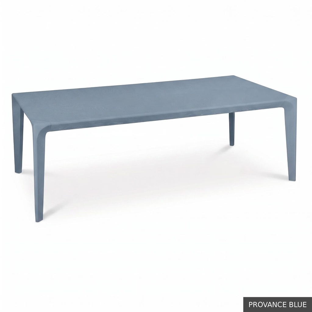 [EUR: Vien84] Vienna Dining Table - 84" / Provance Blue