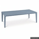 [EUR: Vien84] Vienna Dining Table - 84" / Provance Blue