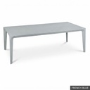 [EUR: Vien84] Vienna Dining Table - 84" / French Blue