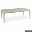 [EUR: Vien84] Vienna Dining Table - 84" / Blue Lagoon