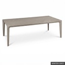 [EUR: Vien96] Vienna Dining Table - 96" / Winter Grey