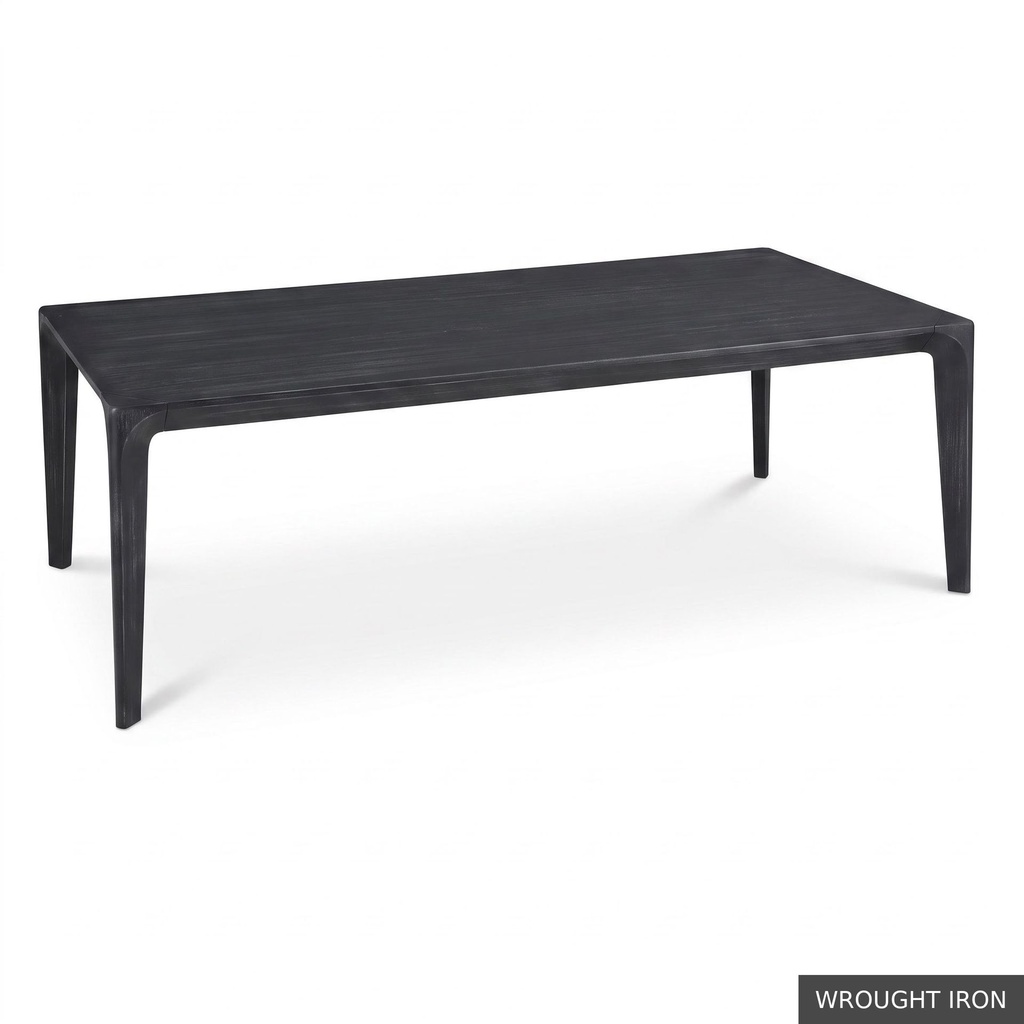 [EUR: Vien96] Vienna Dining Table - 96" / Wrought Iron