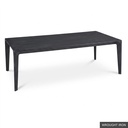 [EUR: Vien96] Vienna Dining Table - 96" / Wrought Iron