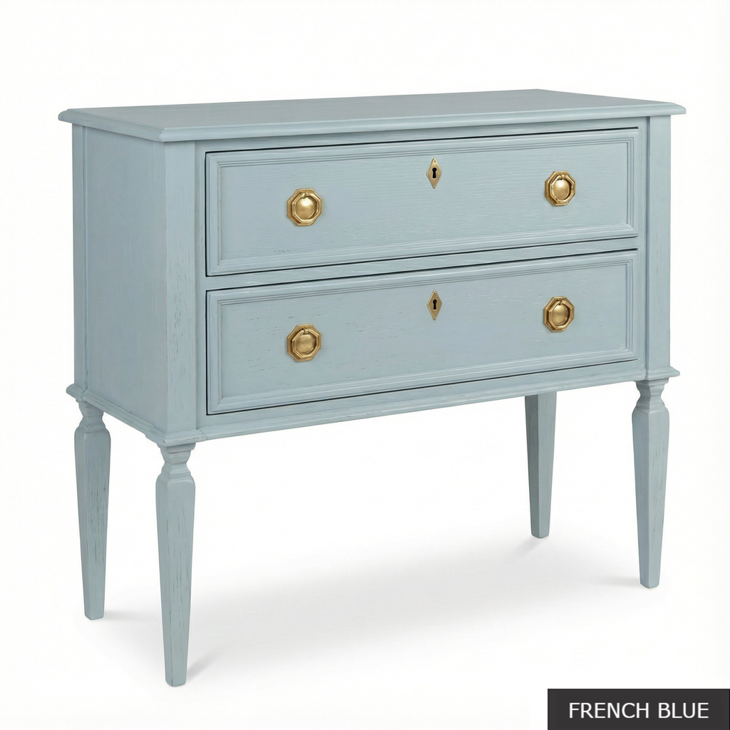 Franklin Chest - French Blue