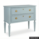 Franklin Chest - French Blue