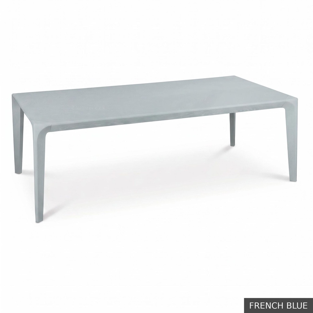 [EUR: Vien96] Vienna Dining Table - 96" / French Blue