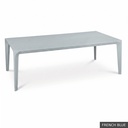 [EUR: Vien96] Vienna Dining Table - 96" / French Blue