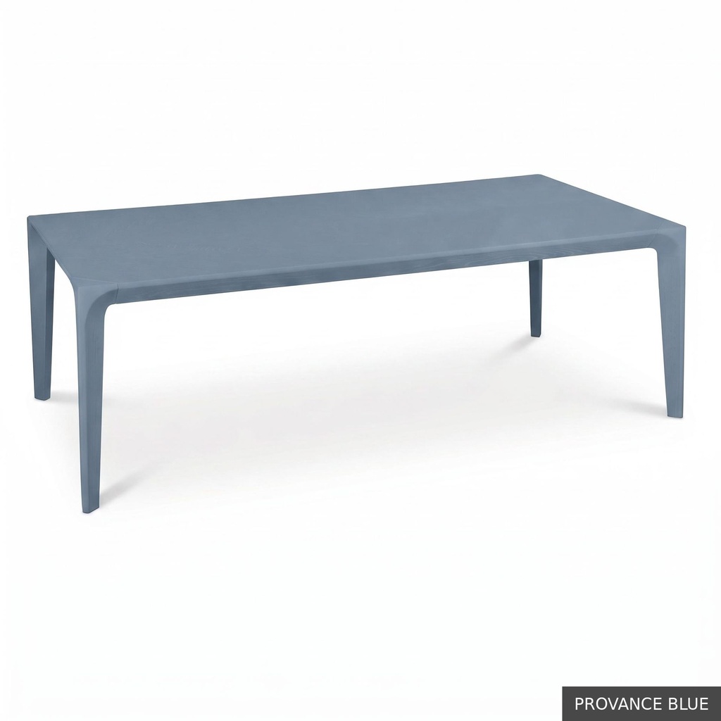 [EUR: Vien96] Vienna Dining Table - 96" / Provance Blue