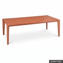[EUR: Vien96] Vienna Dining Table - 96" / Rosey Red