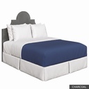 Summer - Twin Headboard / Charcoal