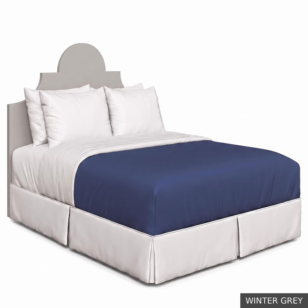 Summer - Twin Headboard / Winter Grey
