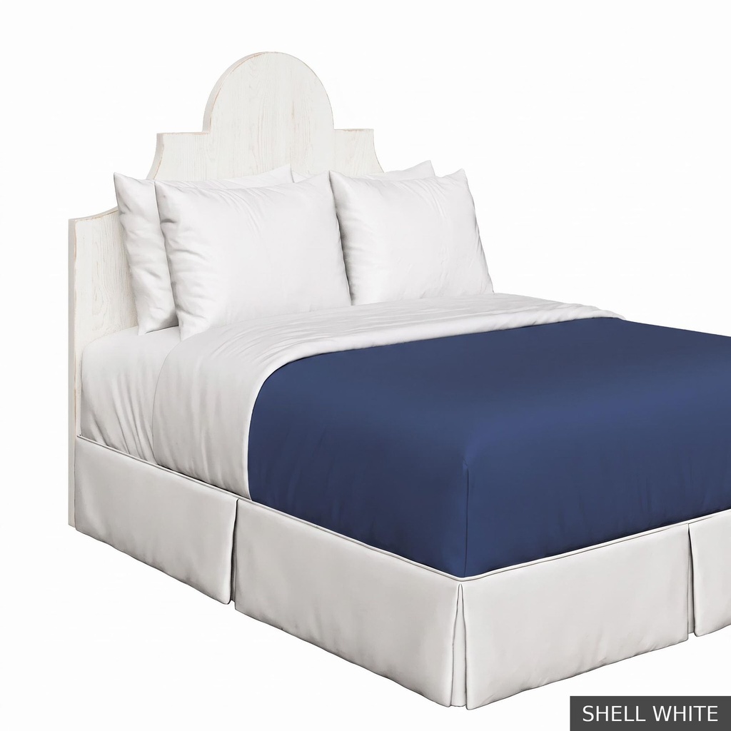 Summer - Twin Headboard / Shell White