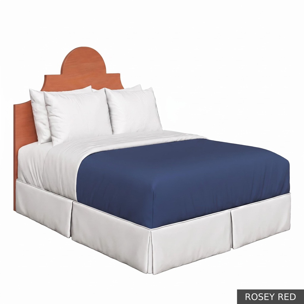 Summer - Twin Headboard / Rosey Red