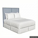 [EUR: RegeTHB] Regent - Twin Headboard   / Provance Blue + Gold