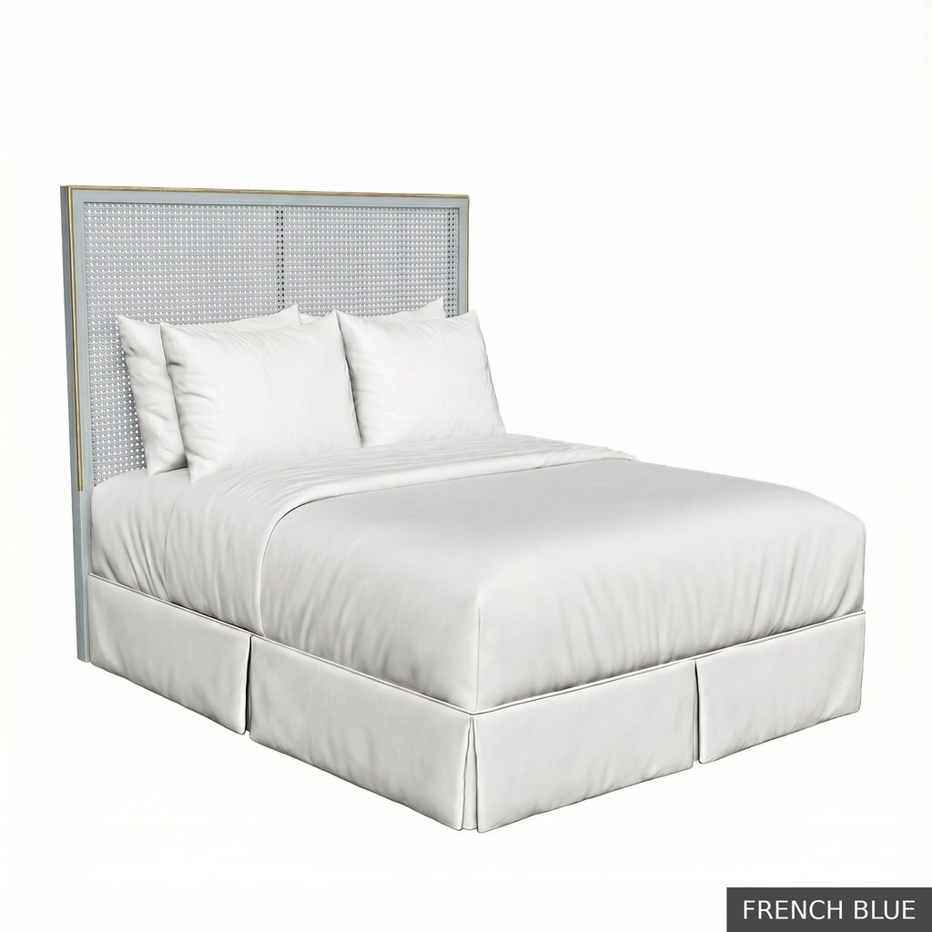 [EUR: RegeTHB] Regent - Twin Headboard   / French Blue + Gold