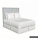 [EUR: RegeTHB] Regent - Twin Headboard   / French Blue + Gold