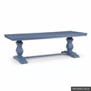 [EUR: Trou-84] Troup Dining Table - 84"    / Provance Blue