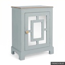 [EUR: Lang] Langford Side Table   / French Blue + Gold