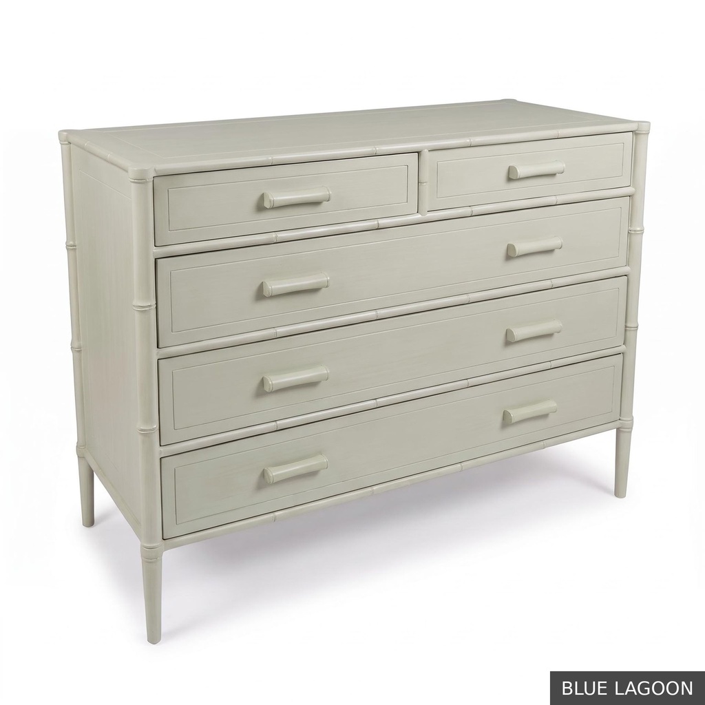 Charlotte Chest / Blue Lagoon