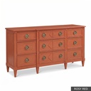 [EUR: Beau] Beaumont Buffet / Rosy Red