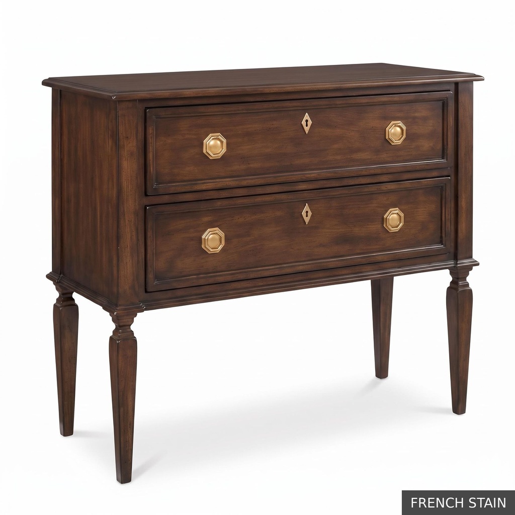 [EUR: Fran] Franklin Chest / French Stain
