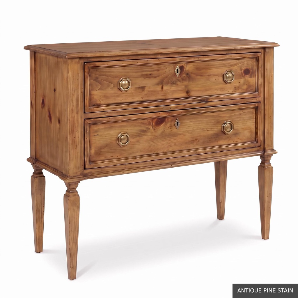 [EUR: Fran] Franklin Chest / Antique Pine Stain