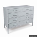 Charlotte Chest / French Blue