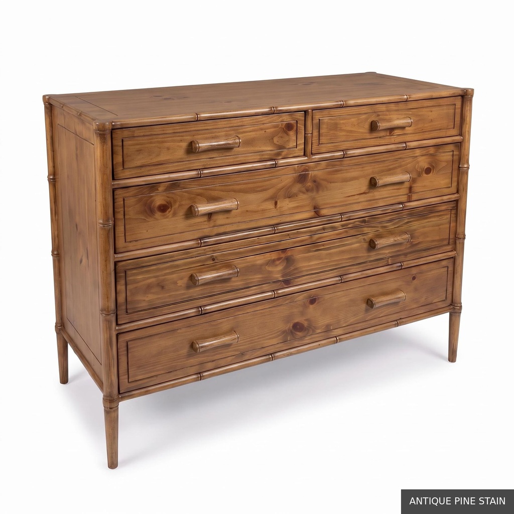 Charlotte Chest / Antique Pine Stain