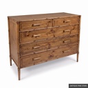 Charlotte Chest / Antique Pine Stain