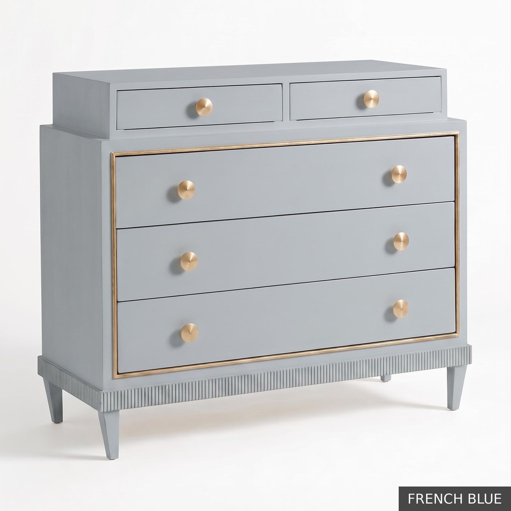 [EUR: Baro] Baron Chest / French Blue + Gold